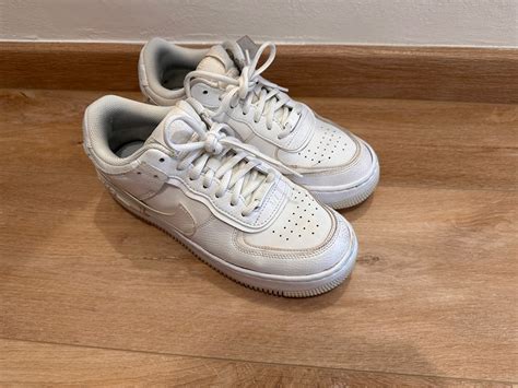 Nike Air Force 1 Shadow White, Women's Fashion, Footwear, Sneakers on ...