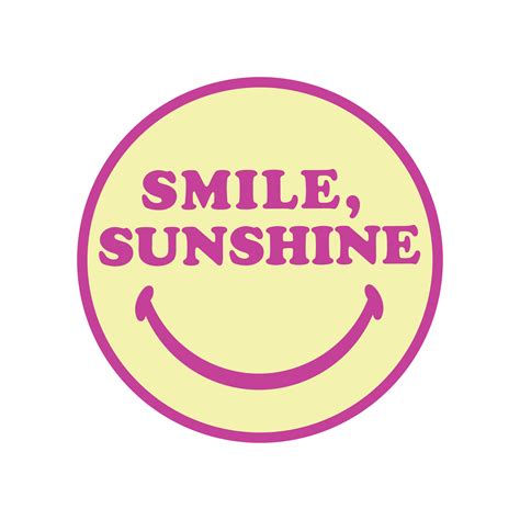 SMILE SUNSHINE STICKER – Sunshine State®