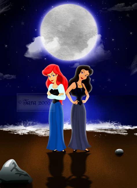 ShowDown: Ariel and Vanessa by MrSmearkase on DeviantArt