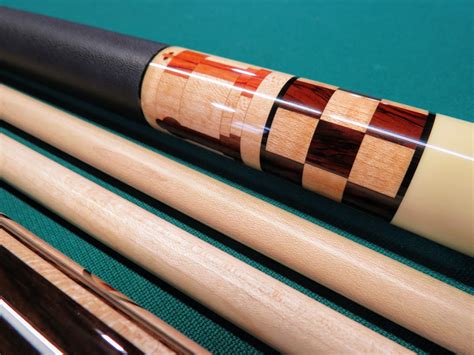Custom Shop Huebler cues - Proficient Billiards - Pool Cue Repair ...