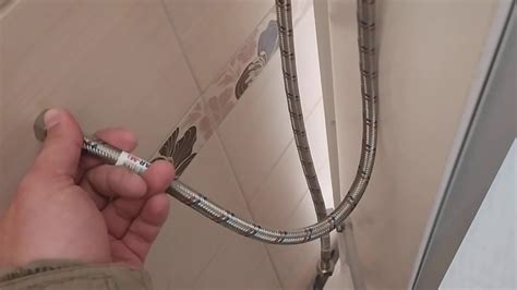 Шланг разводки для душевой кабины - 85 фото