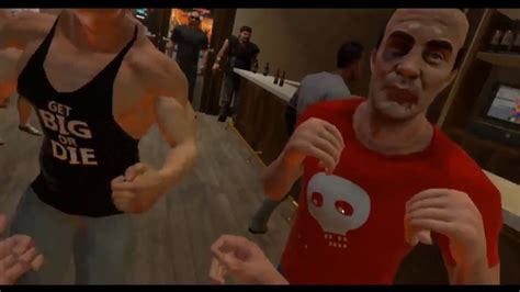 Drunkn Bar Fight VR! Moments of Hilarity - YouTube