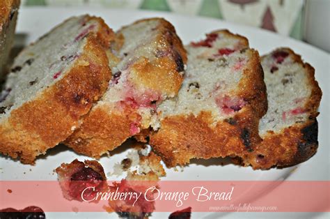 Cranberry Orange Bread Recipe