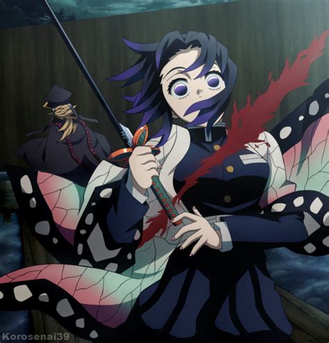 Shinobu X Douma Wallpapers - Wallpaper Cave