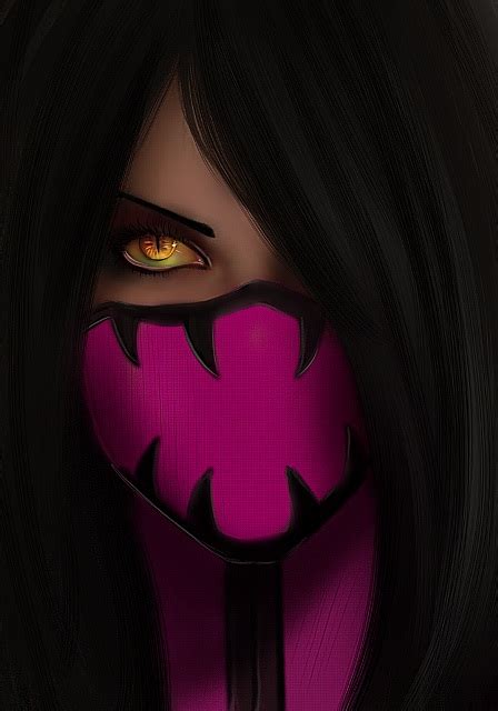 mileena fan art MK Mortal Kombat 9 by lerikacat | Game-Art-HQ