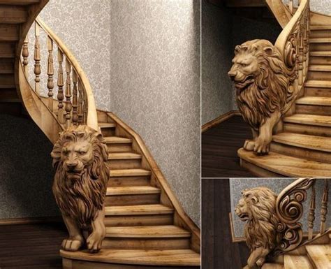 Лестница как произведение искусства | Stairs, Woodworking, Statue
