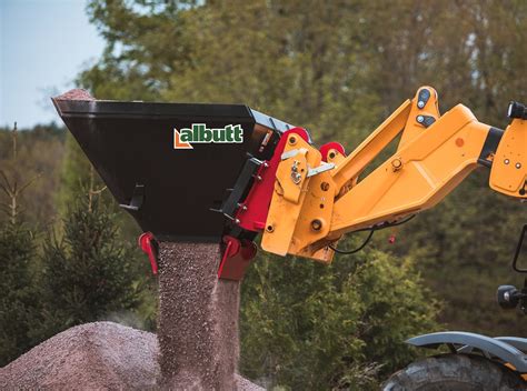 Bag Filling Buckets | Albutt Attachments