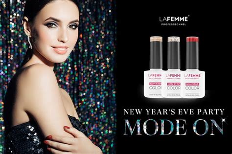 Unghie Capodanno La Femme®: siete pronte a brillare nella serata più ...