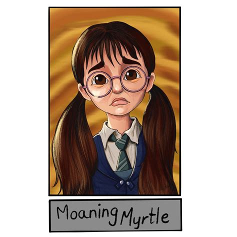 Moaning Myrtle Wallpapers (6 images) - WallpaperCat