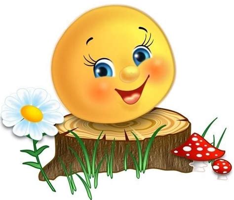 Tolle Smileys | Happy smiley face, Happy face emoticon, Love smiley
