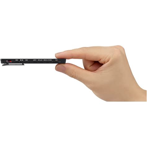 Диктофон Sony ICD-TX660, 16GB, USB Type-C, Черен - eMAG.bg