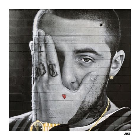 Limited Edition - Mac Miller Mural Print | JEKS