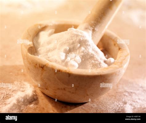 BICARBONATE OF SODA Stock Photo - Alamy