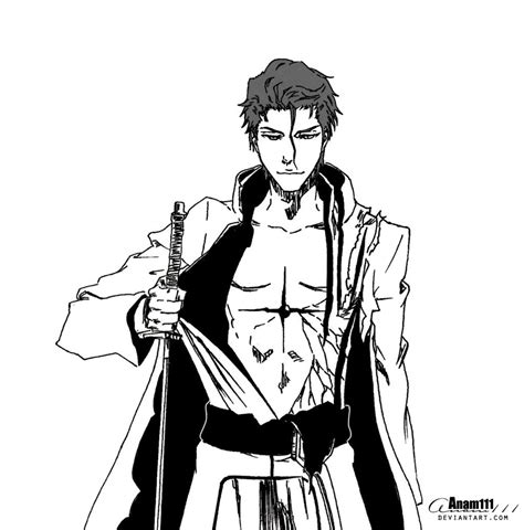 Aizen Sousuke ( hogyoku ) by Anam111 on DeviantArt