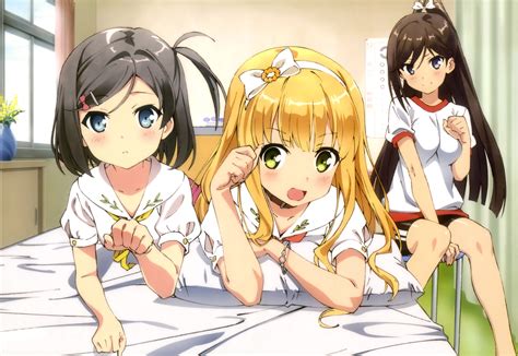 school uniforms gym uniforms hentai ouji  warawanai neko