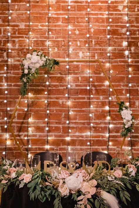 Great Gatsby Wedding Backdrop
