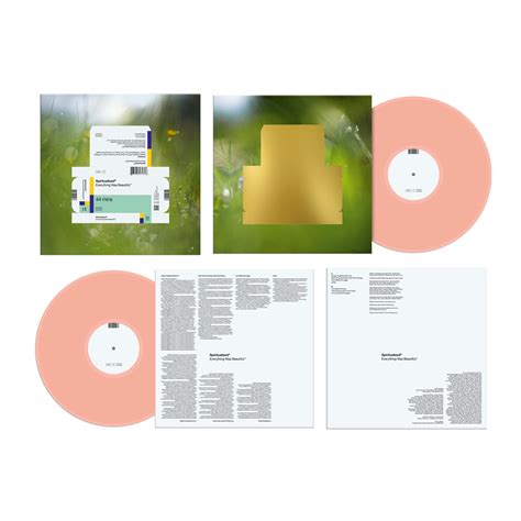 Everything Was Beautiful Pink Deluxe Vinyl | Official Store | Spiritualized