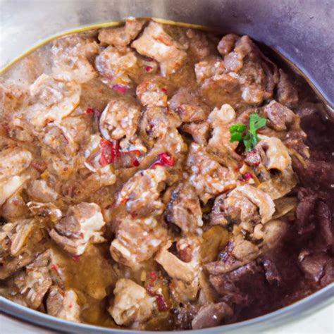 cooking beef tripas  step  step guide  making deliciously tender