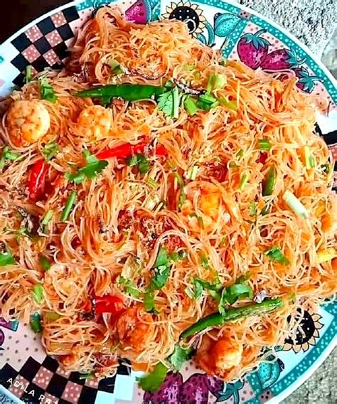 resepi bihun goreng sedap lembut ala ala air tangan nenek