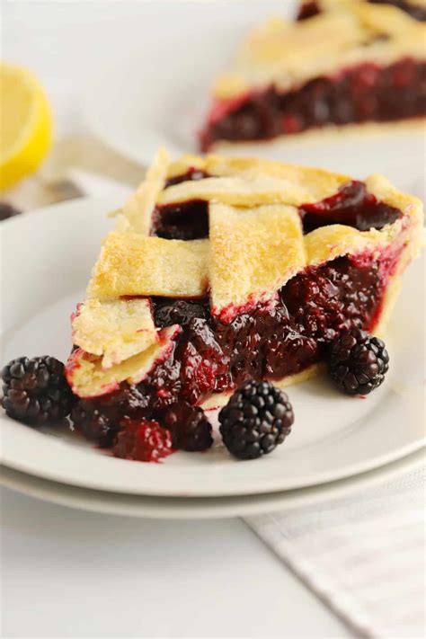 Blackberry Pie Recipe