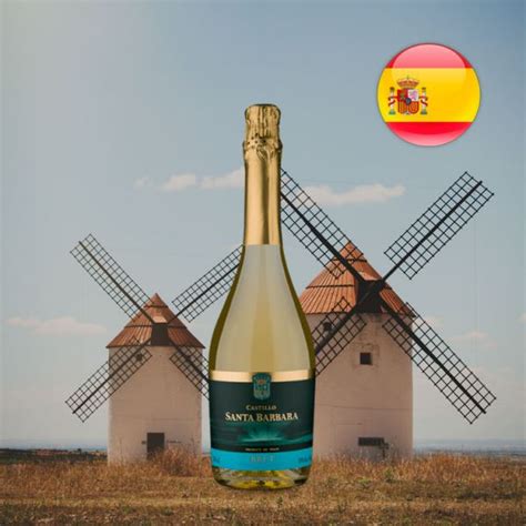 Castillo Santa Barbara Brut | Center Gourmet Vinhos e acompanhamentos