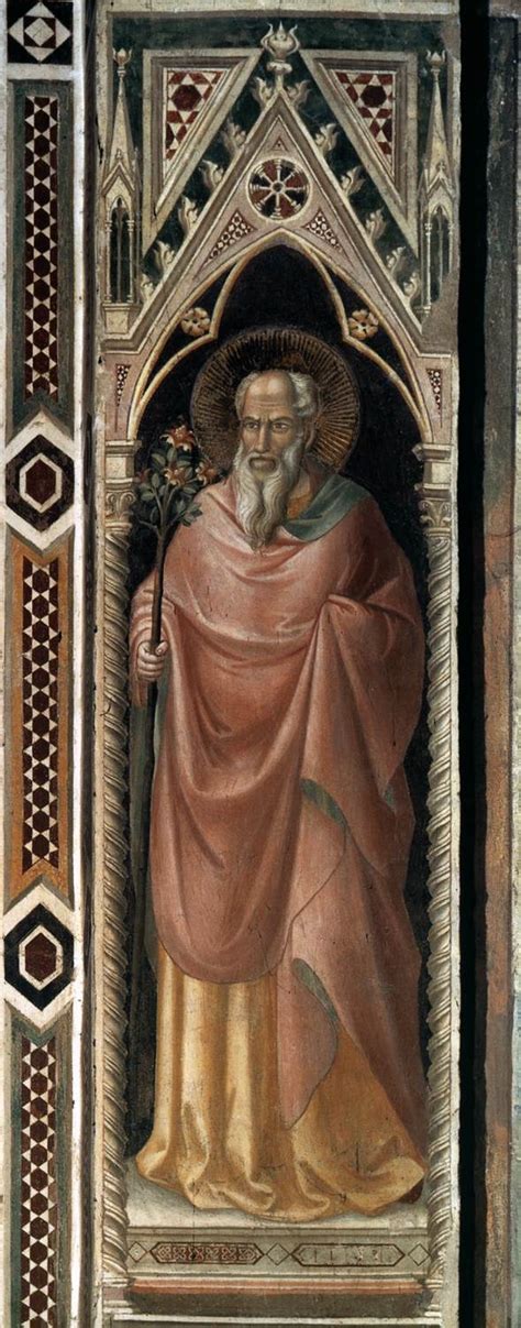 Frescoes in the Baroncelli Chapel, Santa Croce, Florence (c. 1330)