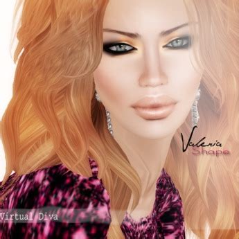 Second Life Marketplace - Valeria Model Shape(PROMO MARKET)