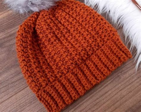 31 Simple Men’s Hat Crochet Patterns - Stitch11