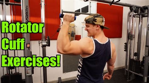 Top 5 Rotator Cuff Exercises - YouTube