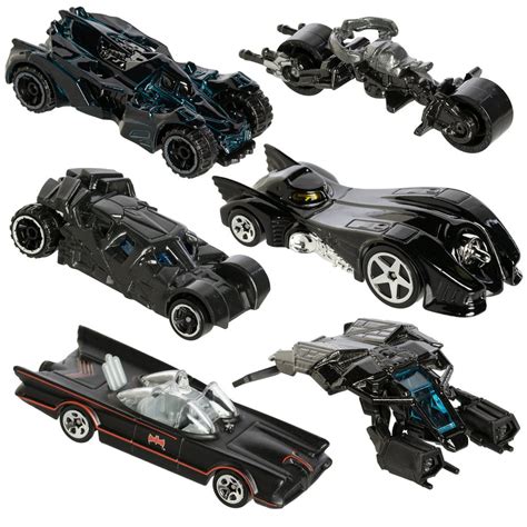 Coleção Hot Wheels Batman