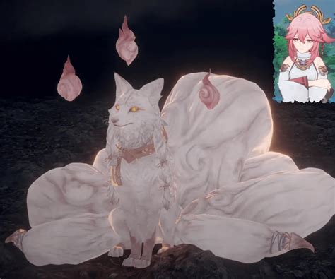 Yae Miko fox form??? : r/Genshin_Memepact