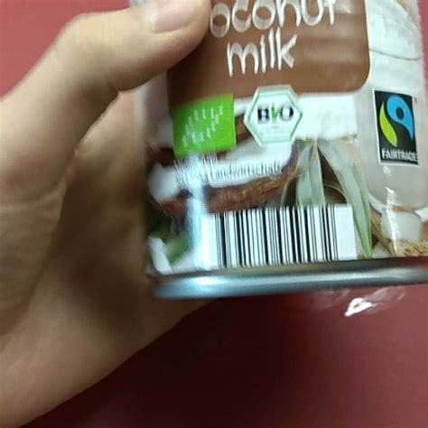 Podrobné informace o potravině Kokosové mléko