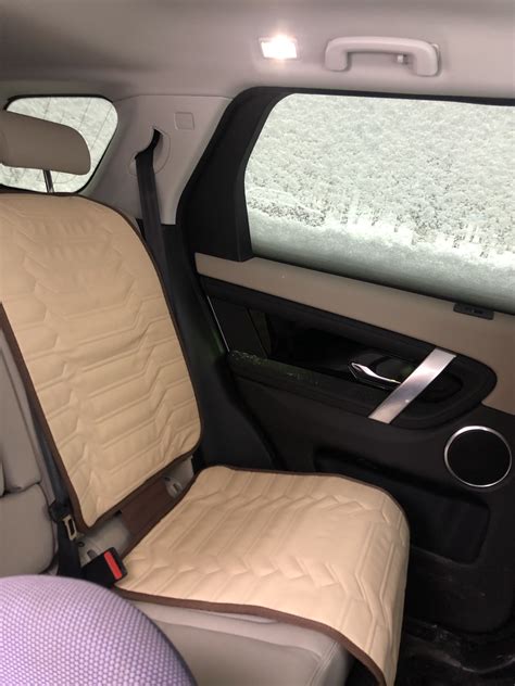 Накидка под автокресло — Land Rover Discovery Sport (2G), 2 л, 2020 ...