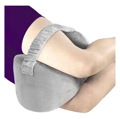 Orthopedic Knee Pillow for Sciatica Relief, Back Pain, Leg Pain, Hip