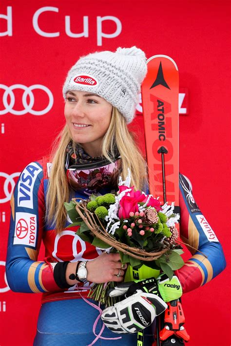 Mikaela Shiffrin at Alpine Skiing