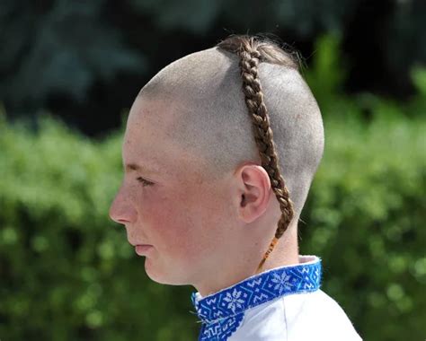 Cossack hair wig or herring_3 – Stock Editorial Photo © orestligetka ...