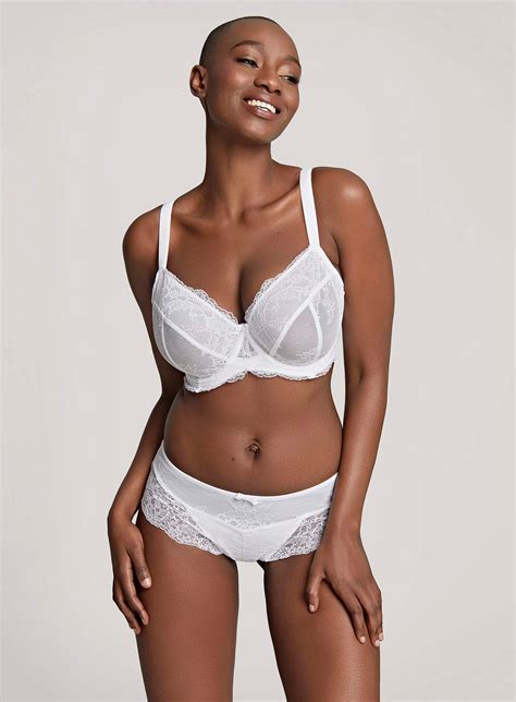Panache: Ana Brief White | DeBra's