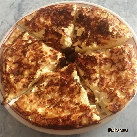 Бъркана баница на тиган