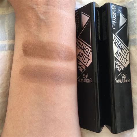 Catrice Triangle Artist Contour Sticks in Warm Brown & Ashy Brown # ...