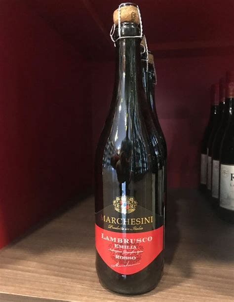Marchesini Lambrusco Rose 8% 0.75L - Băutură Online de origine