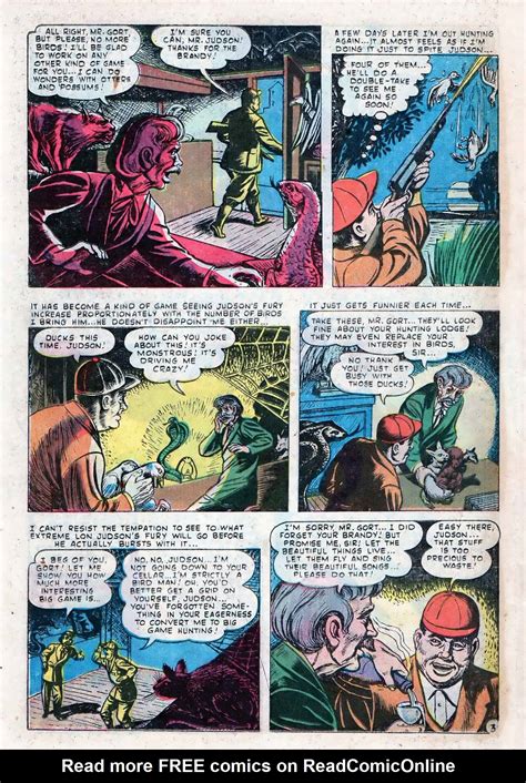 Read online Adventures into Weird Worlds comic - Issue #10