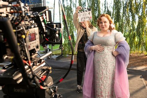 Nicola Coughlan's response to her 'brave' Bridgerton nude scene is iconic