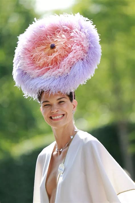 Royal Ascot revellers mark Ladies Day in bold outfits – from sexy ...