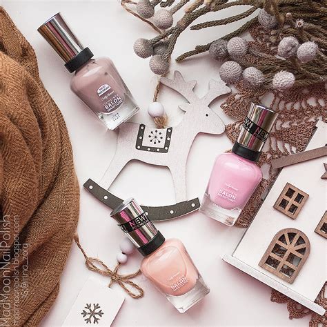 Нюдовая нежность с лаками Sally Hansen Complete Salon Manicure, New ...