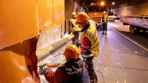 В Москве ремонтируют Лефортовский тоннель — самый длинный в столице
