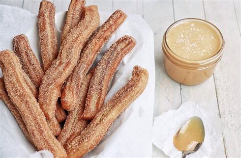 Chipotle Churros with Sea Salt Cajeta | Kenneth Temple