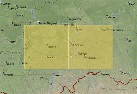 Download Ulyanovsk oblast topographic maps - mapstor.com