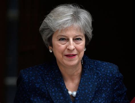 Theresa May Set to Face Party Coup as Conservatives Meet to Discuss ...