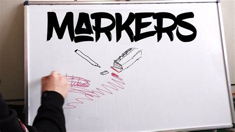 Маркеры для белой магнитной доски из Китая. "Whiteboard Marker" - YouTube