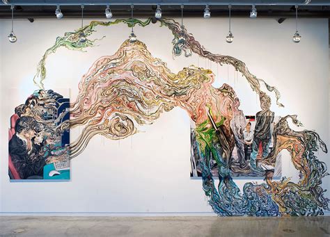 YUNA PARK : 2008 Wall-Painting #6